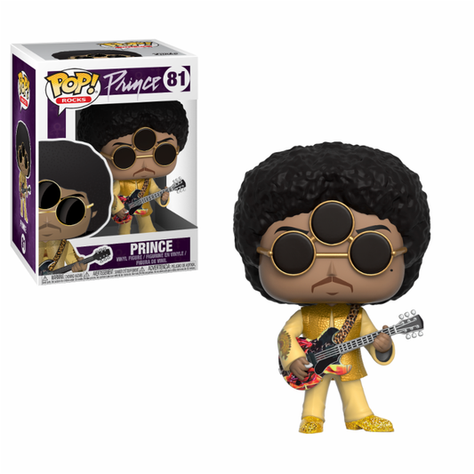 Funko POP! Rocks - Prince: 3rd Eye Girl