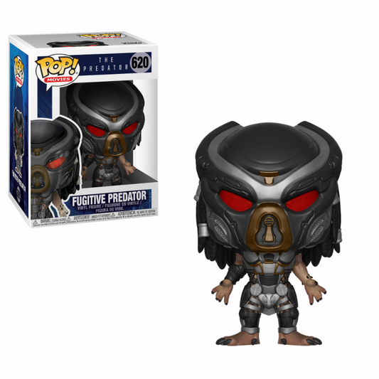 Funko POP! Movies - The Predator: Fugitive Predator (Chase möglich)