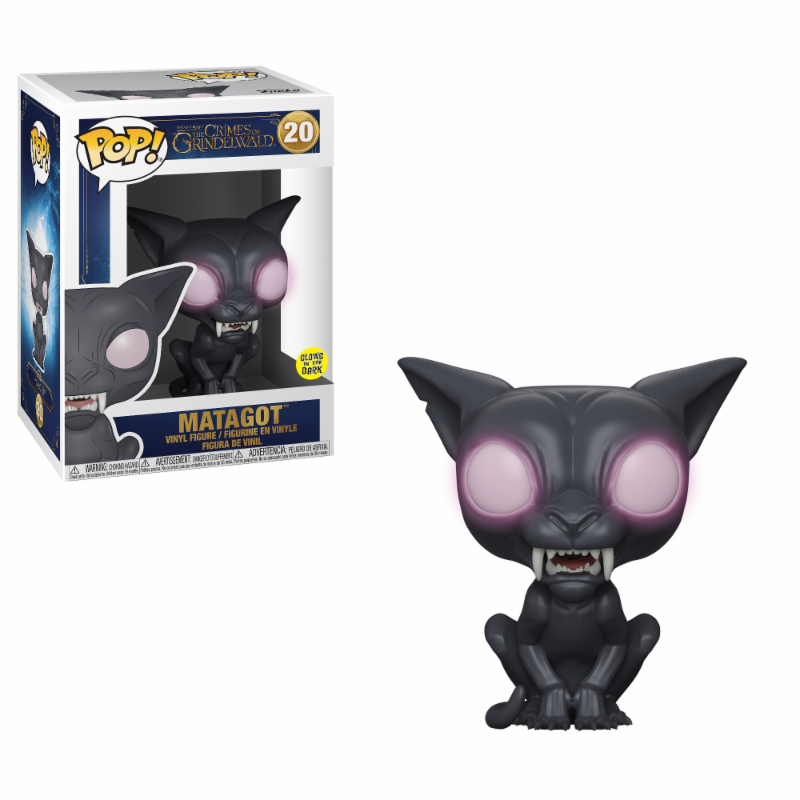 Funko POP! Fantastic Beasts 2: Matagot (Glow in the Dark)