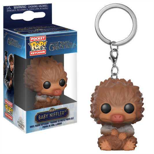 Funko POP! Keychain - Harry Potter - Fantastic Beasts 2: Baby Niffler (Tan)