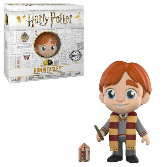 Funko 5 Star: Harry Potter - Ron Weasley (Mit Schal)