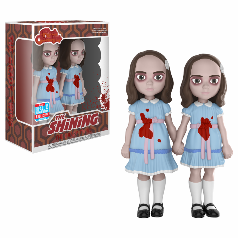 Funko Rock Candy Movies - The Shining: Grady Twins 2er-Pack