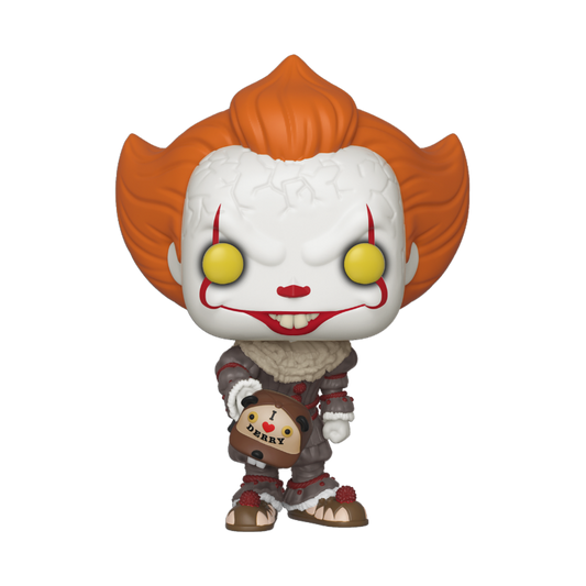 Funko POP! Movies - It: Chapter 2: Pennywise w/ Beaver Hat