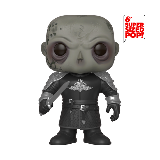 Funko POP! Game of Thrones - The Mountain (Unmasked) Oversized