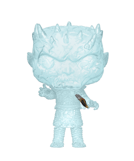 Funko POP! Game of Thrones: Crystal Night King w/Dagger in Chest