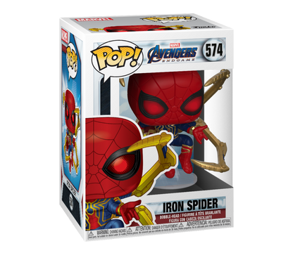 Funko POP! Marvel - Avengers Endgame: Iron Spider w/Nano Gauntlet