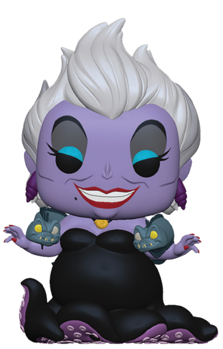 Funko POP! Disney - The little Mermaid: Ursula w/ Eels