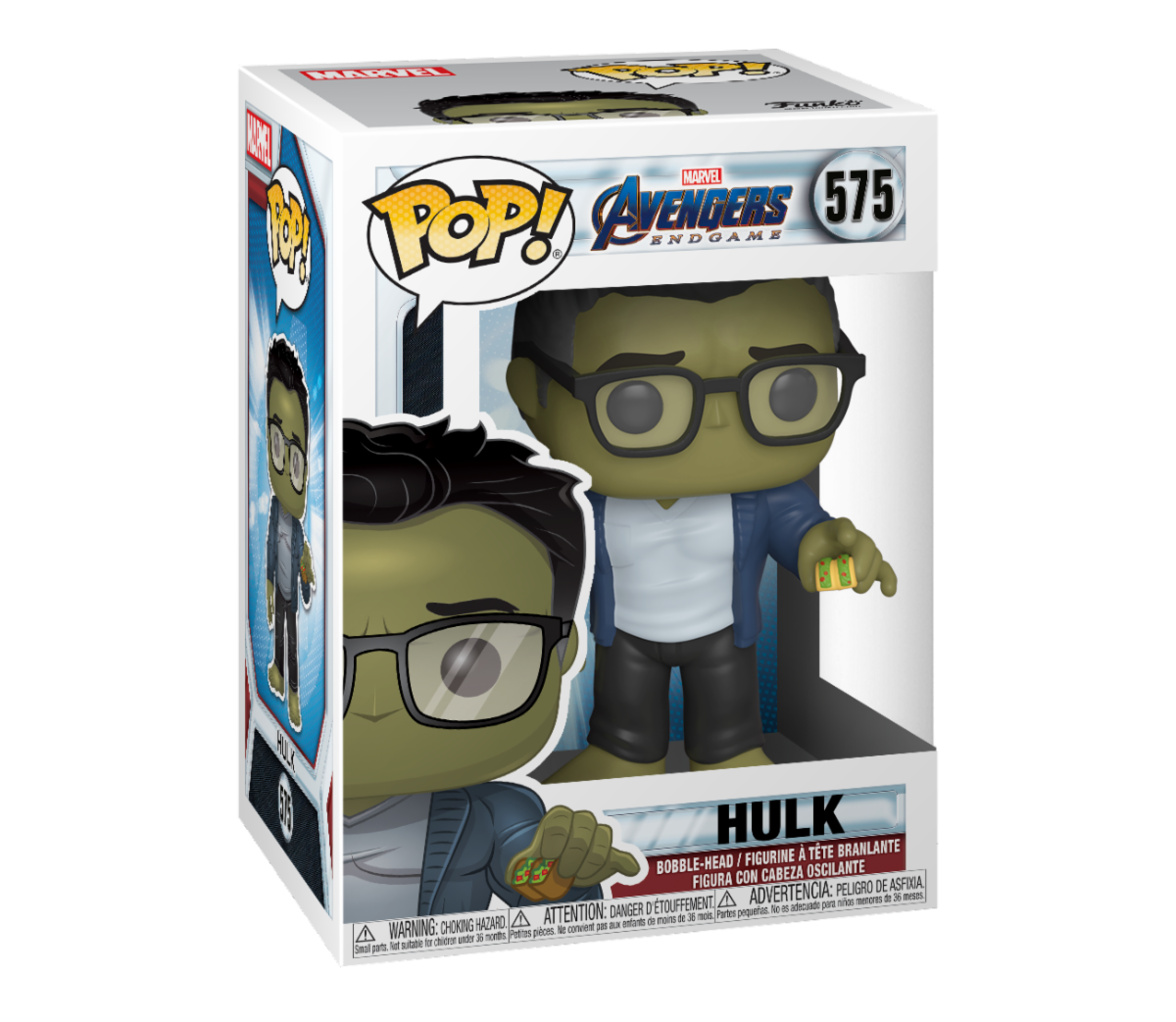 Funko POP! Marvel - Avengers Endgame: Hulk w/Taco