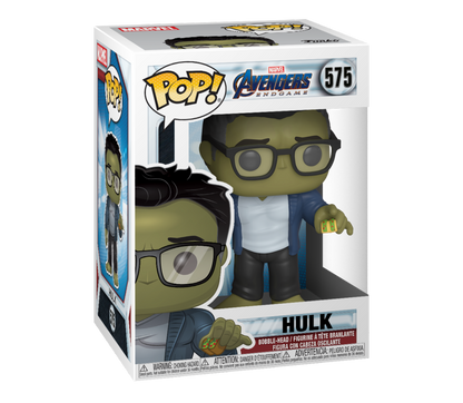 Funko POP! Marvel - Avengers Endgame: Hulk w/Taco