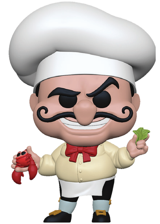 Funko POP! Disney - The little Mermaid: Chef Louis