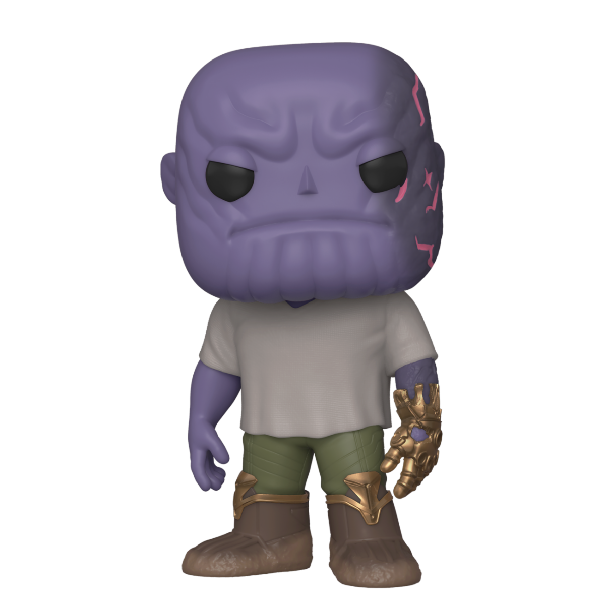 Funko POP! Marvel - Avengers Endgame: Casual Thanos w/Gauntlet