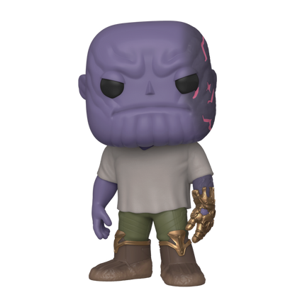 Funko POP! Marvel - Avengers Endgame: Casual Thanos w/Gauntlet