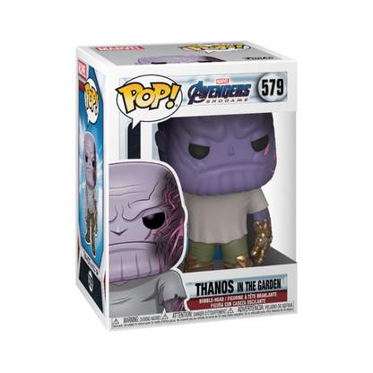 Funko POP! Marvel - Avengers Endgame: Casual Thanos w/Gauntlet