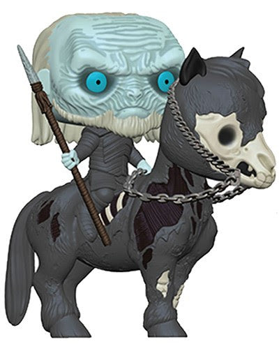 Funko POP! Game of Thrones: White Walker on Horse