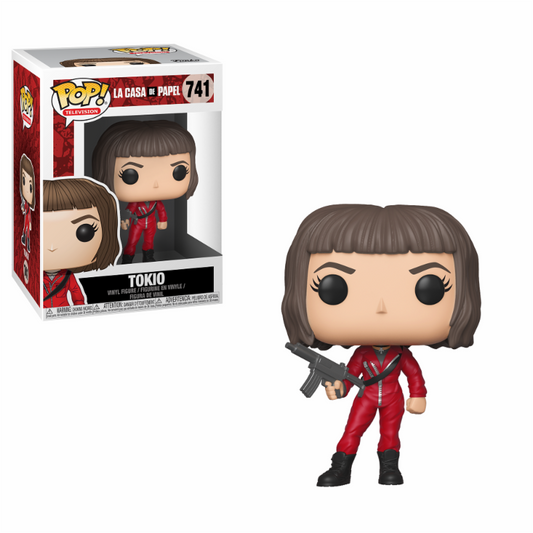 Funko POP! TV - Money Heist: Tokio (Chase möglich!)