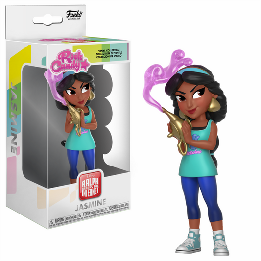 Funko Rock Candy - Disney - Comfy Princesses: Jasmine