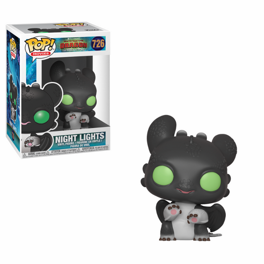 Funko POP! Movies - HTTYD3: Night Lights 1