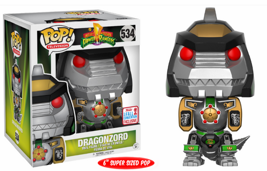 Funko NYCC - Power Rangers: Green Dragonzord Oversized