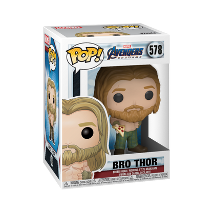 Funko POP! Marvel - Avengers Endgame: Bro Thor