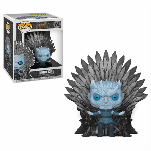 Funko POP! Game of Thrones: Night King on Iron Throne