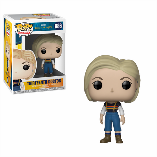Funko POP! TV - Doctor Who: Thirteenth Doctor