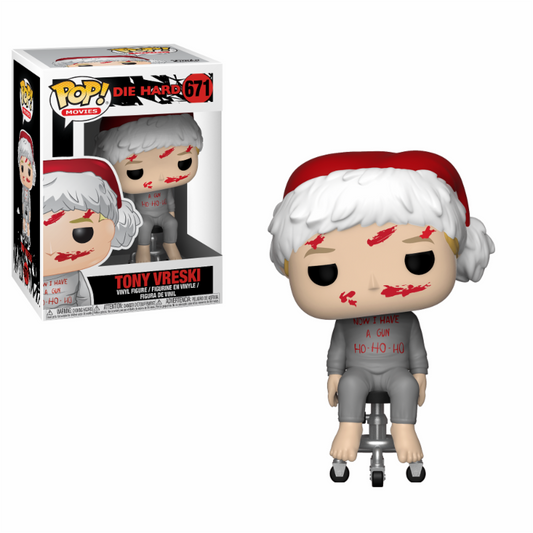 Funko POP! Movies - Die Hard: Tony Vreski