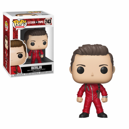 Funko POP! TV - Money Heist: Berlin (Chase möglich!)