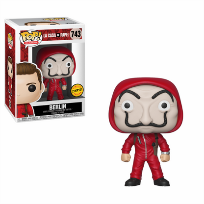Funko POP! TV - Money Heist: Berlin (Chase möglich!)