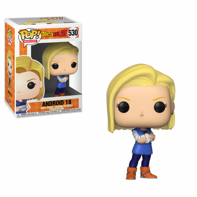 Funko POP! Animation - Dragonball S5: Android 18