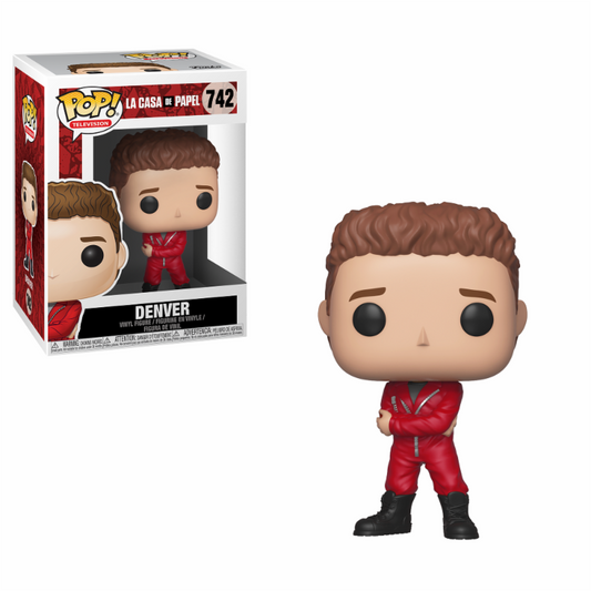 Funko POP! TV - Money Heist: Denver