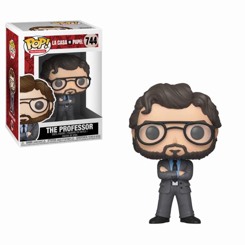 Funko POP! TV - Money Heist: The Professor