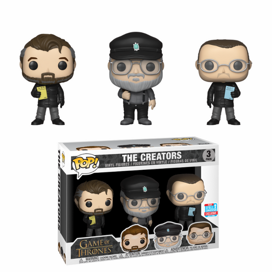 Funko POP! Game of Thrones: Show Creators