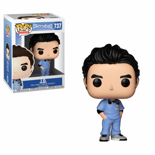 Funko POP! TV - Scrubs: J.D.