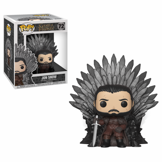 Funko POP! Game of Thrones: Jon Snow on Iron Throne