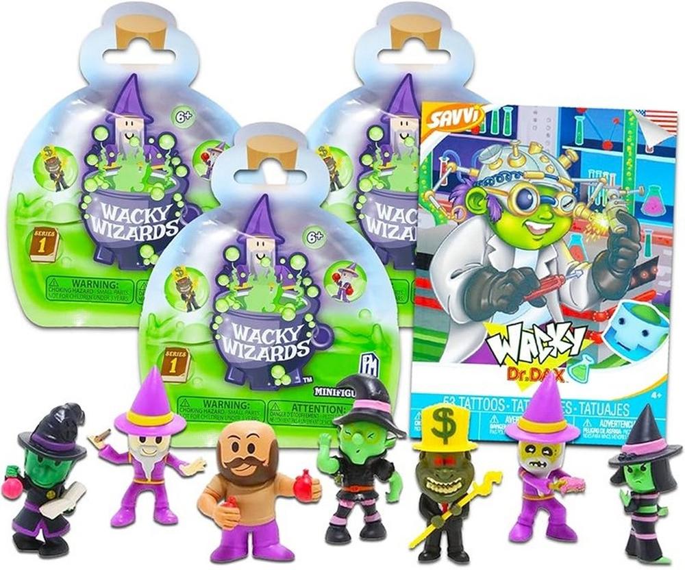 PhatMojo - Roblox Wacky Wizards: Minifiguren Blindbags