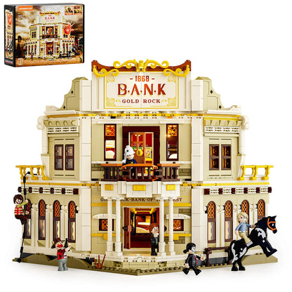 Lumibricks 14013 - Wild West: Western Bank