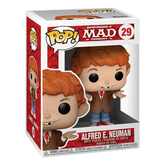 Funko POP! Ads: MAD TV Alfred E Neuman (Chase möglich!)