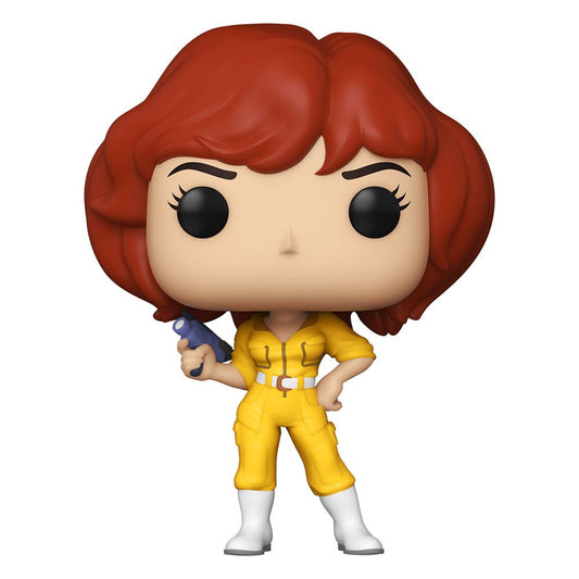 Funko - Teenage Mutant Ninja Turtles: Retro April O'Neil (Special Edition)