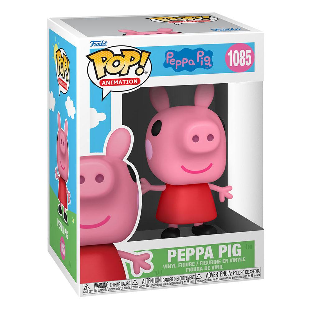 Funko POP! Animation - Peppa Pig: Peppa Wutz