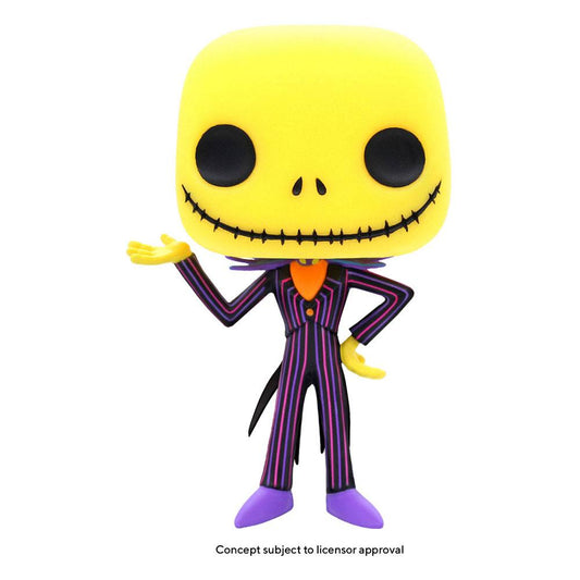 Funko POP! Disney - NBX: Jack Skellington Blacklight Edition