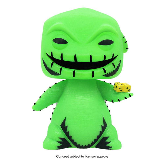Funko POP! Disney - NBX: Oogie Boogie Blacklight Edition