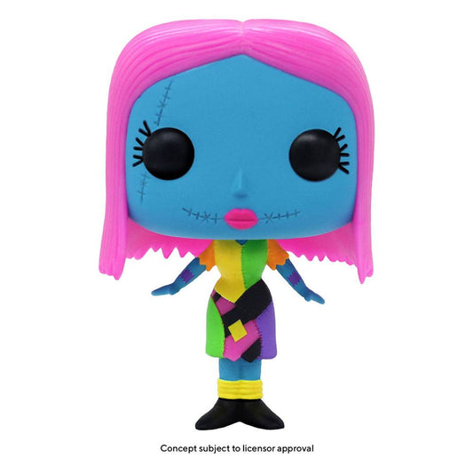 Funko POP! Disney - NBX: Sally Blacklight Edition