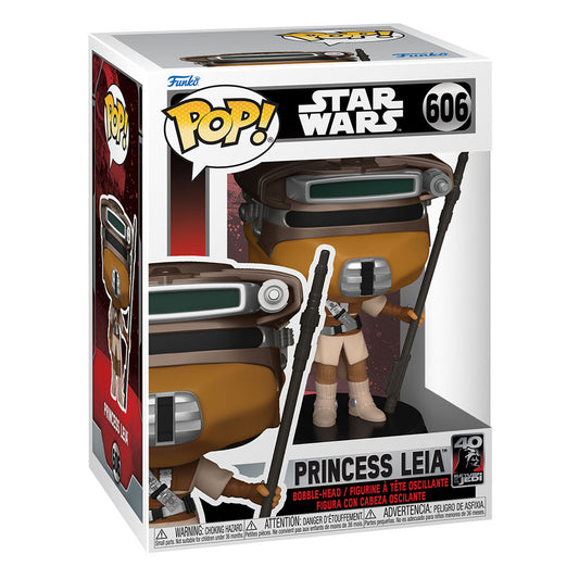 Funko POP! Star Wars - ROTJ: Leia Boushh