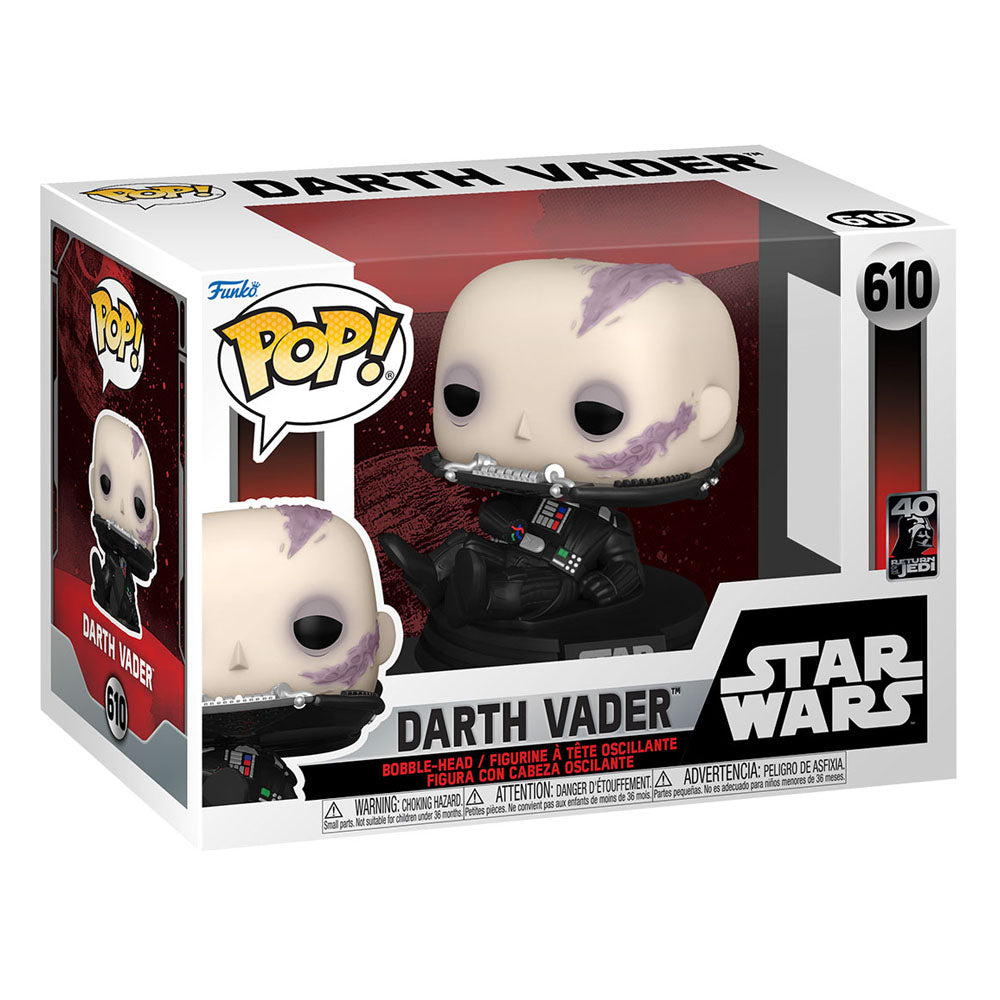 Funko POP! Star Wars - ROTJ: Darth Vader Death Scene Unmasked