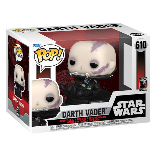 Funko POP! Star Wars - ROTJ: Darth Vader Death Scene Unmasked