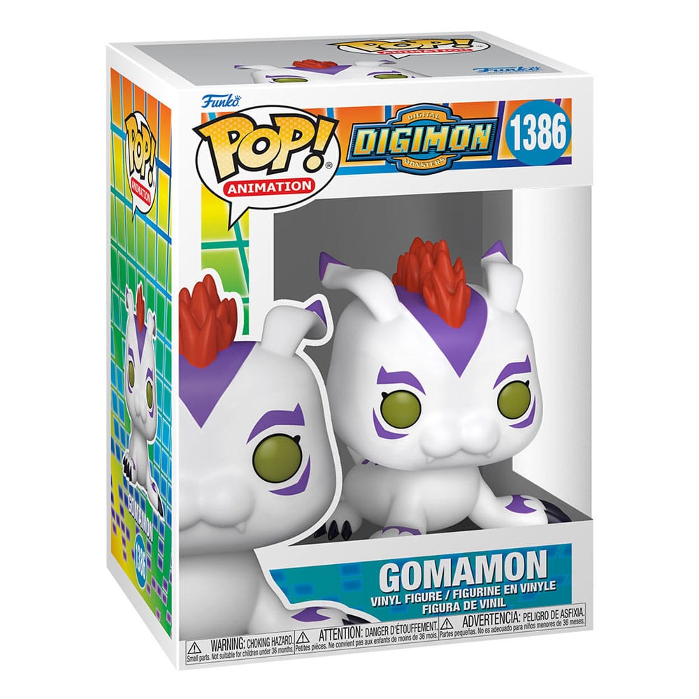 Funko POP! - Digimon: Gomamon