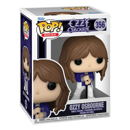 Funko POP! Rocks - Black Sabbath: Ozzy Osbourne