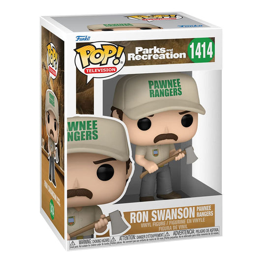 Funko POP! TV - Parks and Recreation: Ron Swanson Ranger