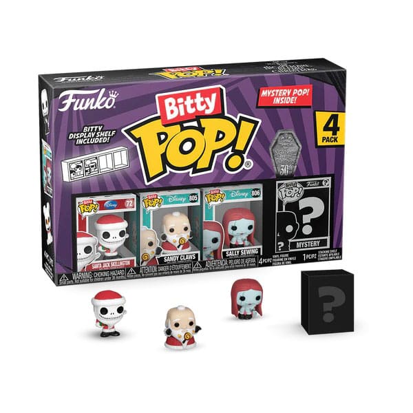 Funko Bitty POP! - Nightmare before Christmas: Pack 1