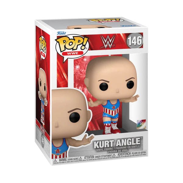 Funko POP! - WWE: Kurt Angle